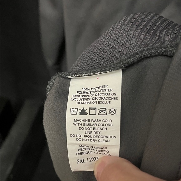 Majestic Authentic Collection Gray Hoodie - Picture 7 of 9